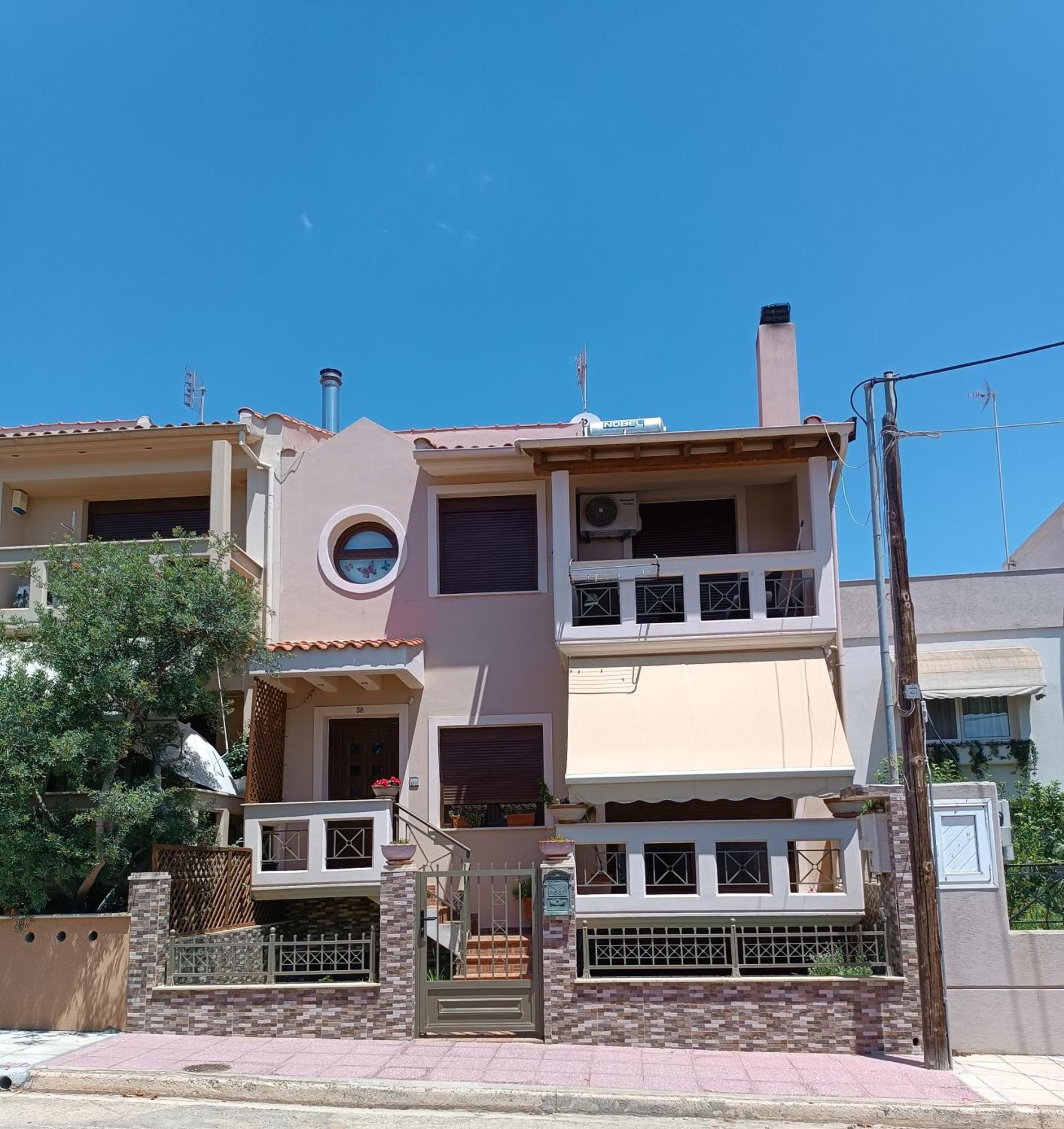 Villa Family House Alejandrópolis Exterior foto